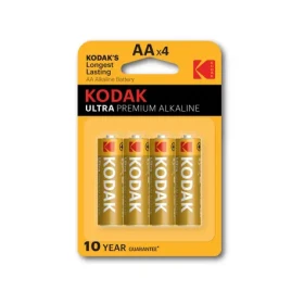 KODAK ULTRA DIGITAL alkalické batérie AA / 4ks / blister (30959514)