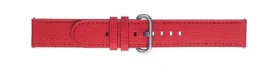 Samsung LeatherBand Kožený remienok 20mm pre Galaxy Watch Active 2 červená (GP-TYR820BRBRW)