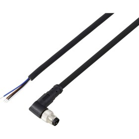 TRU COMPONENTS prívodný kábel , TC-13751860, piny: 4, 2 m, 1 ks; TC-13751860