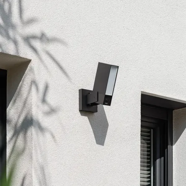 Netatmo Outdoor Camera Original čierna / Vonkajšia IP kamera / 2K HDR / Wi-Fi / nočné videnie / siréna 105 dB (NOC2-B-EC)