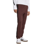 Pánske tričko adidas Essentials 3-Stripes Fleece Brown JX0713 XL