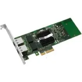 Intel Gigabit ET Dual Port Server Adaptér PCI-E 4X, 2x RJ45, bulk (E1G42ETBLK)