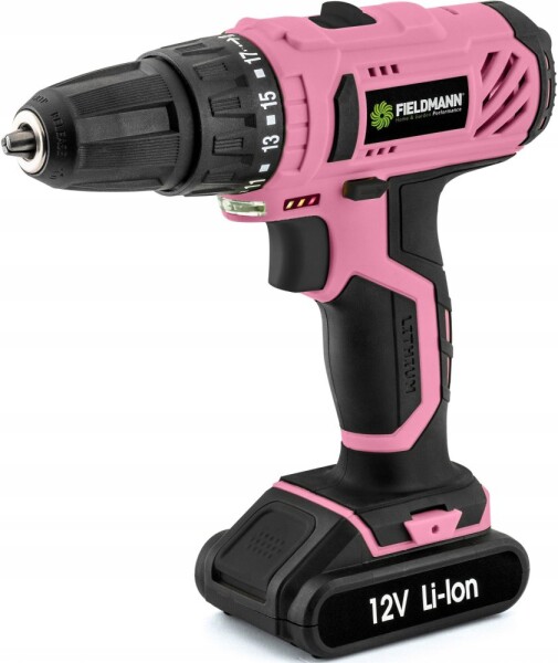 Fieldmann Akumuliatorinis gręžtuvas-suktuvas Fieldmann FDV 10202-A, Li-Ion 12V/1300 mAh