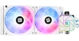 ThermalRight Aqua Elite 240 V3 biela / AIO vodný chladič CPU / 2x 120 mm / 240 mm (0814256016353)