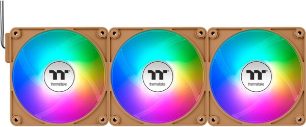 Thermaltake CT140 EX ARGB Sync 3-pack Hnedý (CL-F218-PL14GS-A)