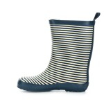 Bundgaard Charly Navy Stripe barefoot čižmy 28 EUR