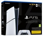 PlayStation 5 Digital Edition (typ modelu - slim) (PS711000040668)