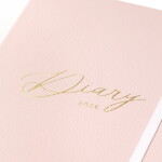Busy B Týždenný rodinný diár Dusty Pink Family Diary 2026