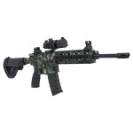 Mamido Detská puška M416 na vodné guľôčky s príslušenstvom