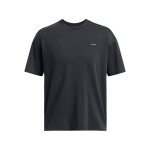 Tričko Under Armour M Hw Os Logo Wash SS T-Shirt Black L