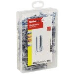 Fischer SX box s výberom hmoždiniek 513777 160 dielov; 513777