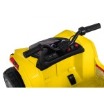 Mamido Detská elektrická štvorkolka Quad Sport TX ATV žltá