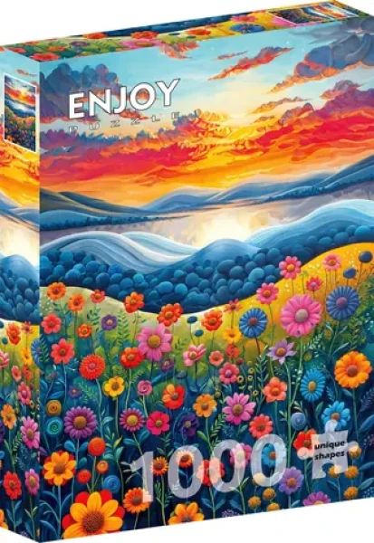 ENJOY Puzzle Pole za svitania