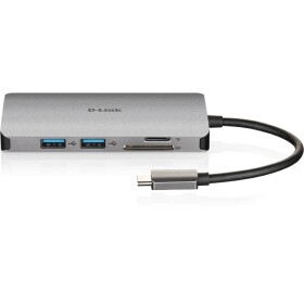 D-Link DUB-M810 USB-C® dokovacia stanica Vhodné pre značky: univerzálny; DUB-M810