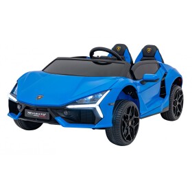 Mamido Detské elektrické autíčko Lamborghini Revuelto XL 24V 4x200W modré