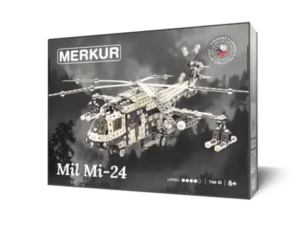 Merkur - Vrtuľník Mil Mi-24
