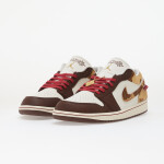 Tenisky Air Jordan 1 Low SE Lunar New Year Sail/ Hemp-Sail-Lt Chocolate EUR 39