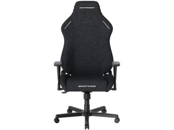 DXRacer DRIFTING XL Herná stolička čierna látková / 130-140 cm / látka / 125 kg / 3D-Područky (1053465)