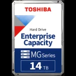 Toshiba Enterprise NL 14TB / HDD / 3,5" / SAS 12 Gbps / 7 200 rpm / 512 MB cache (MG09SCA14TA)