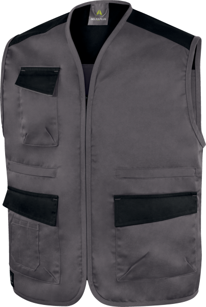 Pracovná vesta Delta Plus Mach1 M1GI2 Farba: Šedá, Veľkosť: XL (M1GI2GRXG)