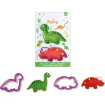 Plastový vykrajovač dinosaurus 2 ks - Decora - Decora