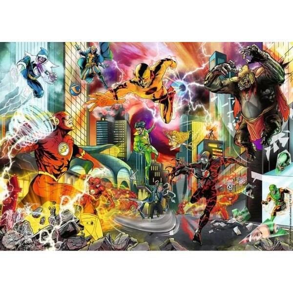 Ravensburger DC Comics: Flash