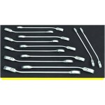 Stahlwille 96830649 TCS 17/12 súprava plochých obojstranných račňových kľúčov 8 - 19 mm; 96830649