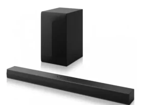 LG S60T čierna / Soundbar 3.1.3 / výkon 340W / Bluetooth / USB / HDMI / Optický vstup (S60T.AEUSLLK)