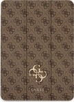 Guess Guess GUFC13RM24PS4SGW iPad Air 13" 2024 Hnedý/brown Magnetic 4G Big Logo