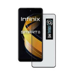 OBAL:ME 5D Tvrdené Sklo pre Infinix SMART 8 čierna (57983120598)