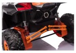 Mamido Elektrické autíčko Buggy UTV-MX 24V 4x4 oranžové