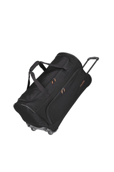 Cestovná taška na kolieskach Travelite Basics Fresh Wheeled Duffle Black