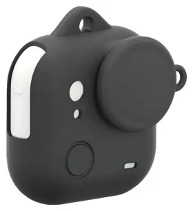 Puluz PU786B čierna / Silikónové púzdro / pre Insta360 GO Ultra / s krytkou objektívu (PU786B)