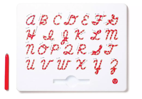 Kid O Kid O Magnetická tabuľka - Veľké písacie písmo