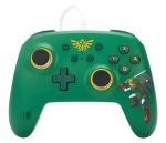 PowerA Drôtový ovládač Hyrule Defender / Herný ovládač / Nintendo Switch / drôtový, USB (NSGP0199-01)