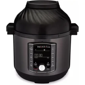 Instant Pot Pro Crisp / Multifunkčný hrniec a fritéza / 1400W / 8 L (140-0027-01-EU)