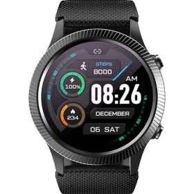 CARNEO Athlete GPS čierna / Chytré hodinky / 1.32 "/ IP68 / IPS / BT (8588007861708)