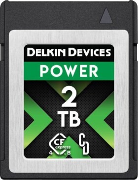 Delkin Power CFexpress 2 TB (DCFX4P2TB)