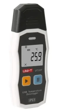 UNI-T UT330T / Datalogger teploty / USB / IP65 / 64 000 záznamov / -30 až 70 °C (UT330T)