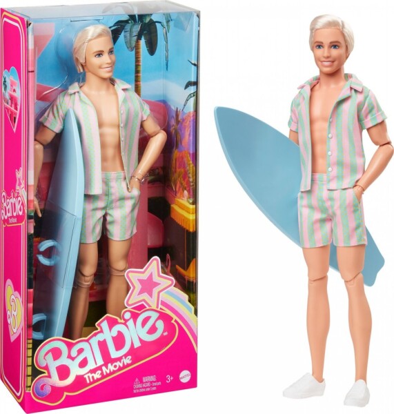 Mattel HPJ97 Barbie Ken v ikonickom filmovom outfite