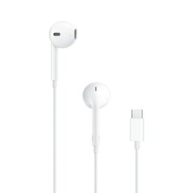 Apple EarPods biela / Slúchadlá s mikrofónom / USB-C (MTJY3ZM/A)