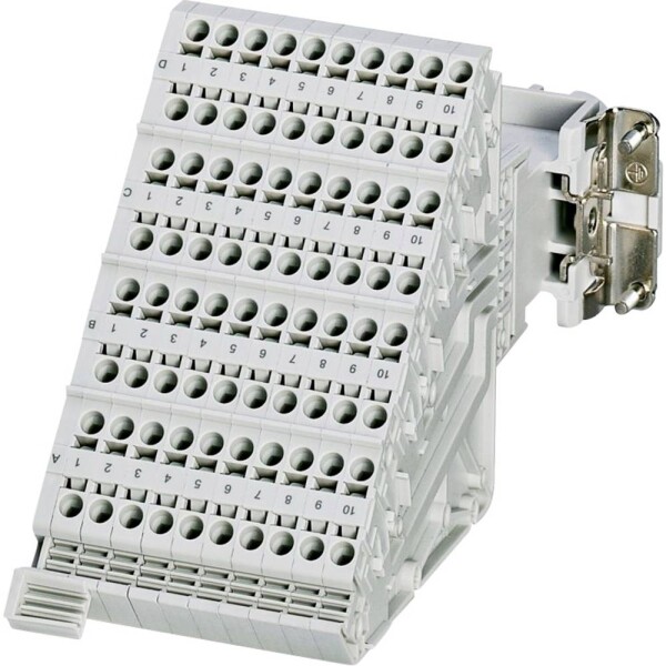 Phoenix Contact HC-D 40-A-TWIN-PER-F 1580163 svorkový adaptér, 1 ks; 1580163