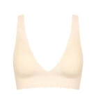 Dámsky top Zero Feel Lace 2.0 - Sloggi angora (6308) 00XL