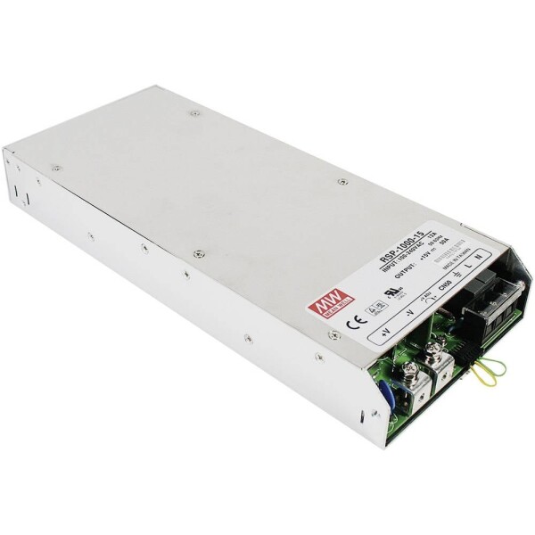 MEAN WELL RSP-1000-24 spínaný zdroj 24 V/DC 40 A 960 W; RSP-1000-24