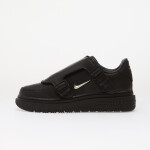 Topánky Nike Air Force 1 LX Black/ Metallic Silver-Anthracite 8.5