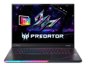 Acer Predator Helios 18 AI PH18-I71-90AJ čierna / Herný notebook / 18 "3840x2400 / Core Ultra 9-290HXP 2.7 GHz (NH.U3GEC.003)