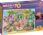 JUMBO Puzzle WASGIJ Junior 3: Kúzelné stretnutia!