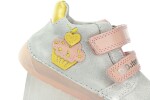D.D.Step DDStep White S070-61798A celoročné členkové barefoot topánky 25 EUR