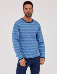 Cornette 138/52 long/r 3XL-5XL pánske pyžamo modrozelená 4XL