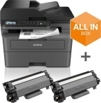 Brother Brother MFC-L2827DWXL Laser A4 1200 x 1200 DPI 32 stron/min Wi-Fi